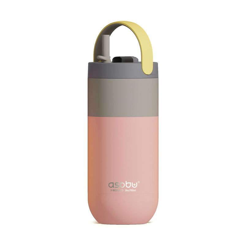 Asobu Orbit Bottle 900ml Pastel Peach image number 0